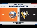 Download Lagu NHL Highlights | Islanders vs. Penguins - October 9, 2025