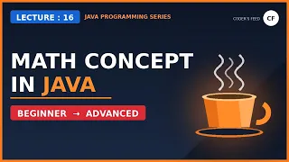 Java math complete concept Lec-16 Java tutorial for beginners in Hindi Java in Hindi