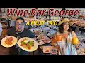 Wine Bar George Brunch At Disney Springs Disney World