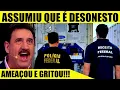 RATINHO DESAFIA A RECEITA E A POLÍCIA FEDERAL E FAZ APOLOGIA AO CRIME AO VIVO EM SEU PROGRAMA!