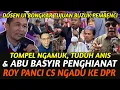Download Lagu TOMPEL NGAMUK ! DOSEN UI BONGKAR TARGET GEROMBOLAN ROY SURYO CS! PANCI MULAI PANIK