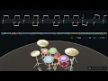 Hangar 18 - Megadeth | Drum Play Along, Bar by Bar | 160 BPM