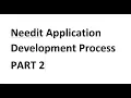 Needit Application Development Process Part 2