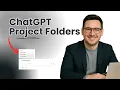 How to Create A Project Folder In ChatGPT Why You Should