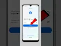 Facebook login kaise Kare 2025 #shorts