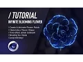 Lagu C4D TUTORIAL | Infinite Blooming Flower  [Cinema 4D]
