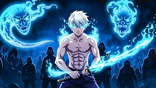 شاب بيموت وبينتقل لعالم تاني والكل بيفكرو ضعيف لكنه بيكتسب قوه سحر اسطوريه تصدم الكل ملخص انمي 