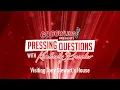 Pressing Questions with Kimberly Pressler - Visiting Tony Stewart s House