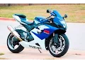 Suzuki GSX-R 1000 Burnt Orange/Black Fairings - Video 5 of 1