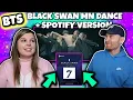 Download Lagu BTS 방탄소년단 'Black Swan' Art Film performed by MN Dance Company + Spotify Version Reaction