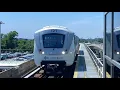 Airtrain Action at Lefferts Boulevard