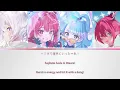 「III」 - Marine x Kobo x Okayu x IRyS (Live Cover) | Color Coded Lyrics [KAN/ROM/ENG]