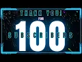 100 SUBSCRIBERS CELEBRATION with FIREWORKS DISPLAY USING HTML CSS JS
