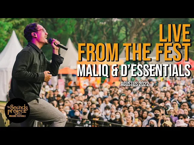 Download MP3 Maliq & D'Essentials Live at The Sounds Project Vol.5 2022
