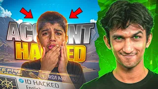 I Hacked Child Rofani's Free Fire Id 🤫