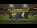 Boca Juniors v Vasco - Final Stage (round 1, match 2) - Copa Libertadores - PES 2013