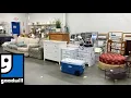 GOODWILL SHOP WITH ME FURNITURE ARMCHAIRS TABLES SOFAS DECOR KITCHENWARE SHOPPING STORE WALK THROUGH