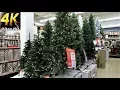 MICHAELS CHRISTMAS DECOR - Christmas Shopping Christmas Trees Decorations Ornaments 4K