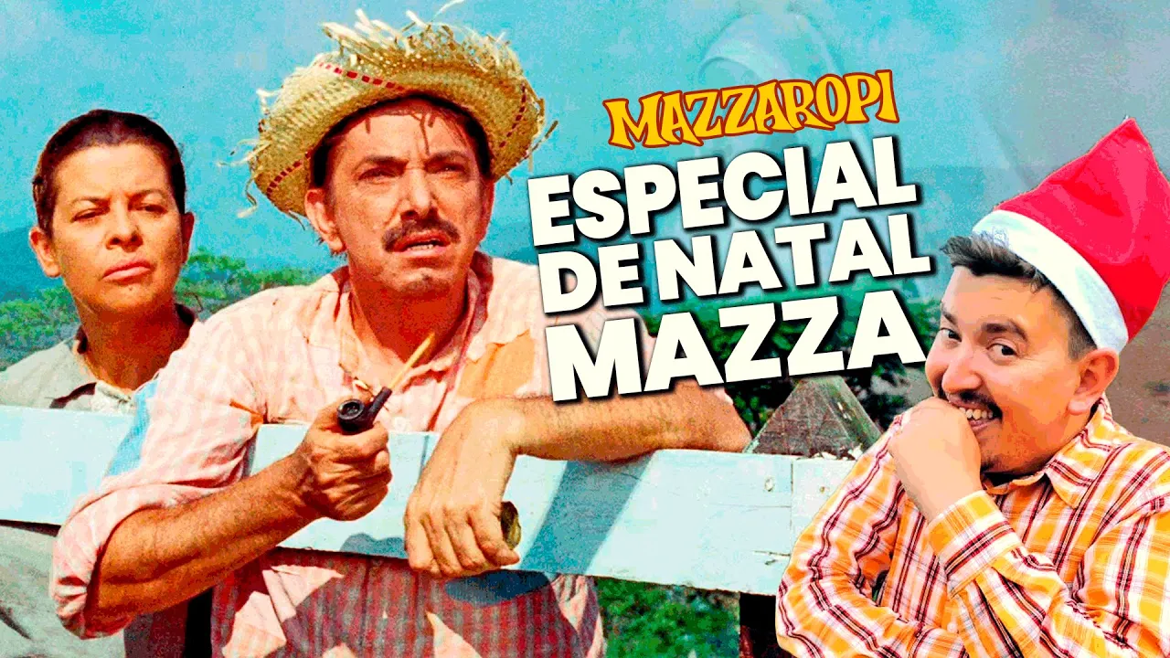 Reveja os Cenários | Filmes | Curiosidades | Entrevistas | Especial de Natal do Mazzaropi 2022