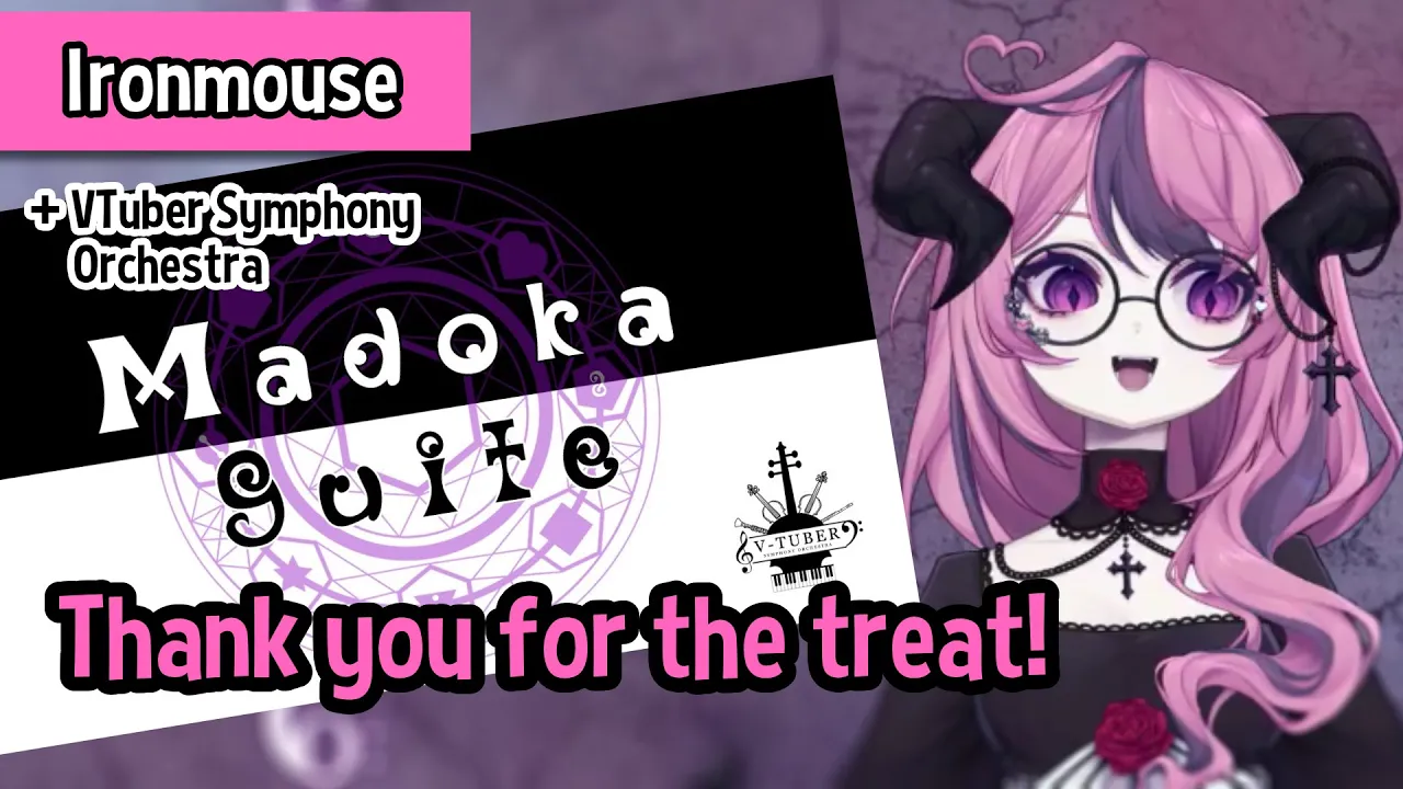 45 VTuber musicians get simultaneously noticed by Ironmouse - Fayelinya's Memory Book