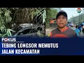 Download Lagu Hindari Longsor, City Car Terperosok ke Jurang Sedalam 5 Meter di Kawasan Desa Cempokoimo | Fokus
