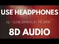 Download Lagu Joji - SLOW DANCING IN THE DARK (8D AUDIO)