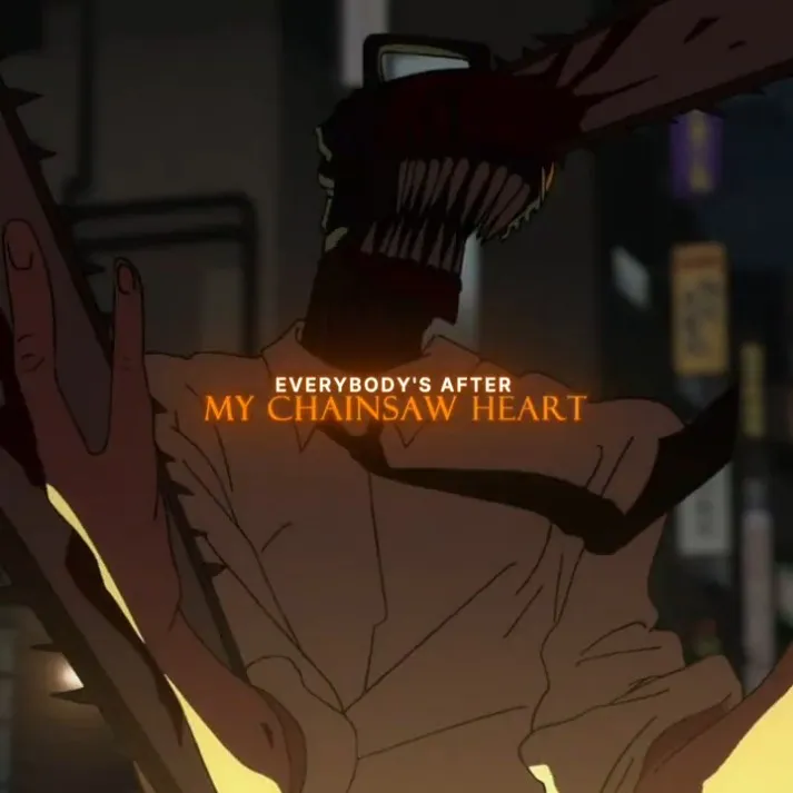 "what about my heart?" Denji & Reze | Chainsaw man - Reze Arc | Movie Edit | PIXELATED KISSES - Joji