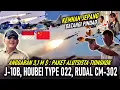 Download Lagu RI BORONG PAKET ALUTSISTA CHINA, J-10B, TYPE 22 HOUBEI - RUDAL CM 302, KEMHAN JEPANG DATANGI PINDAD