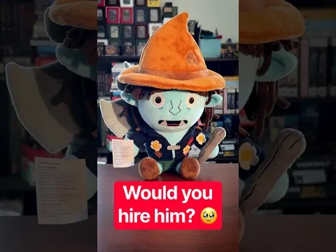 Would you hire him to be your friend? 🥹