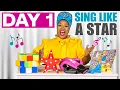 Sing Like A Star Challenge - Discover Your True Voice
