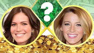 WHO S RICHER - Mandy Moore or Blake Lively