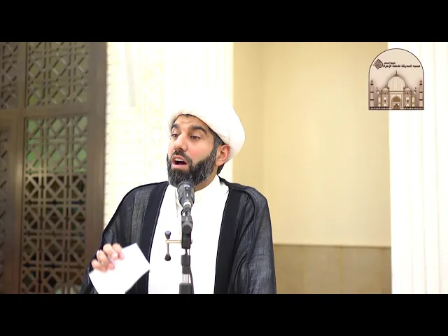 خطبة الجمعة -  محاسبة النفس وعتابها -  سماحة الشيخ محمد آتش