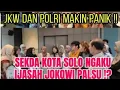Lagu JKW \u0026 POLRI MAKIN PANIK⁉️SEKDA KOTA SOLO NGAKU IJAZAH JKW PALSU YANG TIDAK DITUNJUKKAN RRT PALSU⁉️