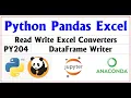 PY204 Python Pandas Read Write Excel Camel Academy