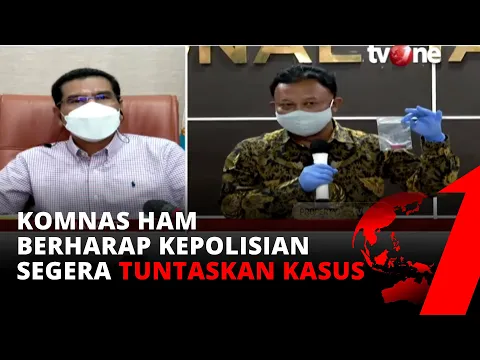 Komnas HAM Serahkan Barang Bukti Penembakan 6 Laskar FPI | tvOne