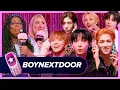 BOYNEXTDOOR Answers Your Calls: Flirting, First Impressions, Jung Kook | Phone A Fangirl