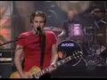 Download Lagu Lifehouse - Hanging By A Moment (Live On Leno)