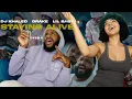 Download Lagu IS THIS A HIT? | DJ Khaled ft. Drake \u0026 Lil Baby - STAYING ALIVE (Extended Version) SIBLING REACTION