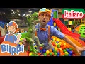 Download Lagu Impariamo con Blippi al parco giochi coperto | Blippi in Italiano | Video educativi per bambini