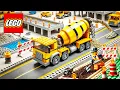 Lego Technic Concrete Mixer Truck π Lego Auto Tech