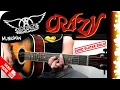 Lagu CRAZY 😵 - Aerosmith / GUITAR Cover / MusikMan N°181