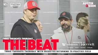 The Beat Ohio State bumps salary pool key things for practice two and potential captains questions