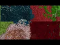 I Pasted 4 Fully Evolved Infection Mods in the same world
