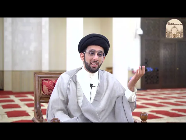 ⁣أنتم مساكين أنا فقط حياتي الزوجية مستقرة - سماحة السيد موسى العلي