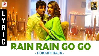 pokkiri raja rain rain go go lyric jiiva hansika motwani d imman