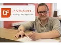 DataFlex - In 5 minutes building a Web Application