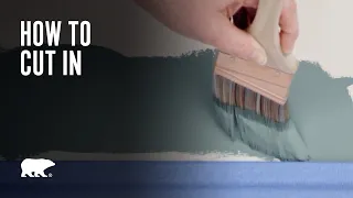 BEHR Paint How to Cut In