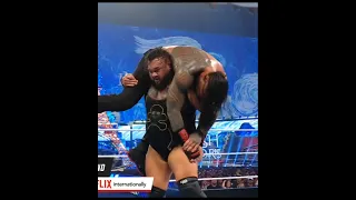 رومان رينز برونسن ريد كلاش ان باريس Wwe Smackdown Raw Wrestling Wweraw Shorts 