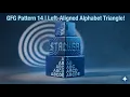 Mastering Character Patterns in Java Pattern 14 Alphabet Triangle GeekforGeeks