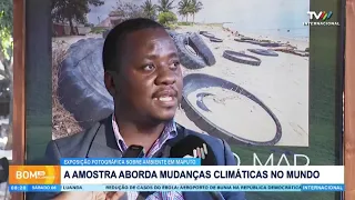 Reportagem - exposição internacional "Down to Earth: Climate Change and Climate Futures" - TVM